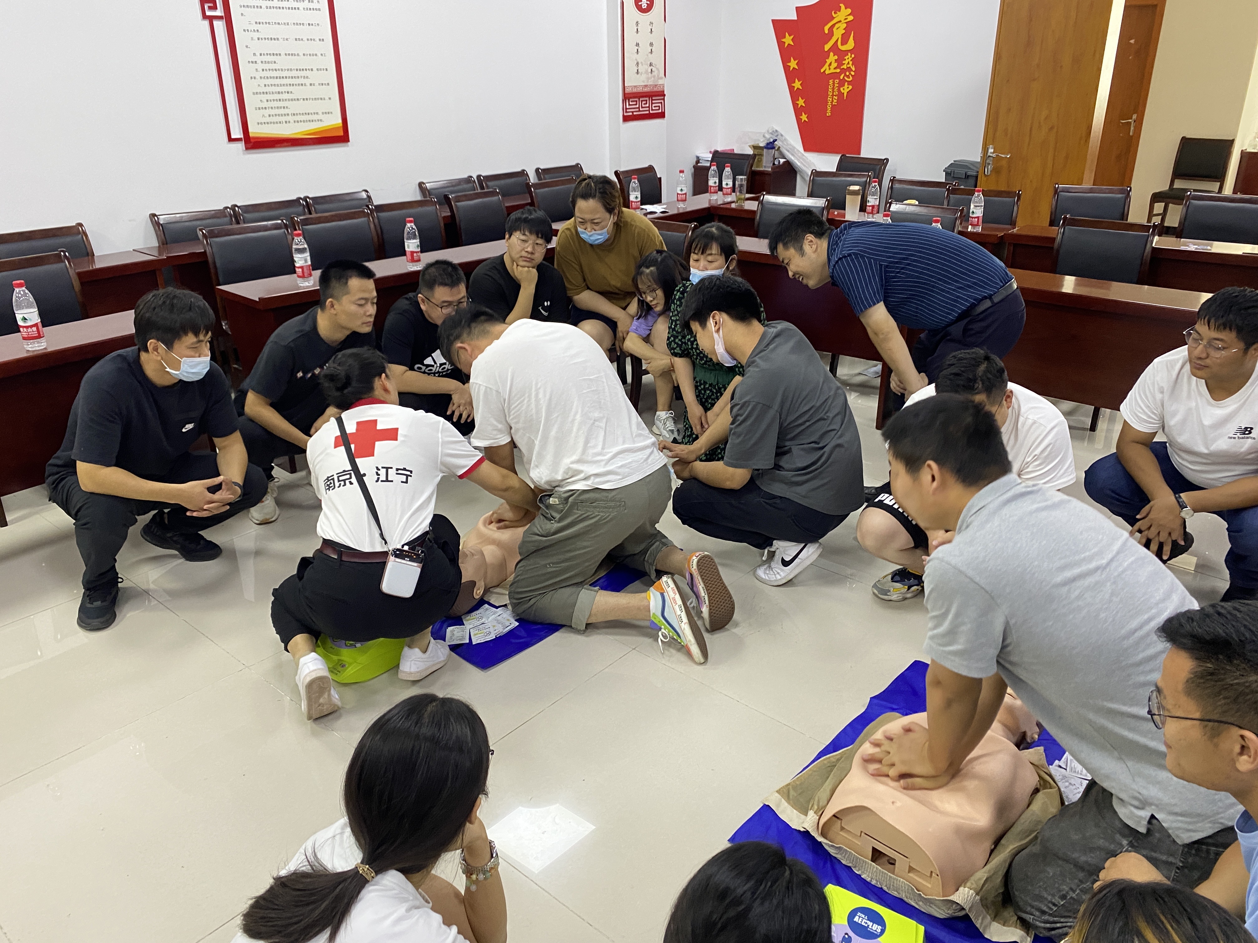 南京市江宁区汤山街道红十字会开展救护员培训（照片3）.jpg